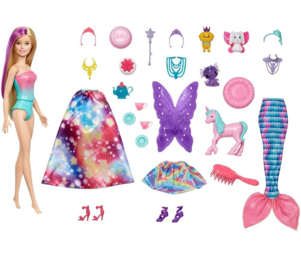 Barbie Dreamtopia Kalendarz adwentowy - 573546 - zdjęcie 2