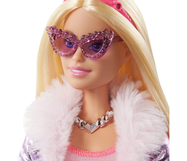 Barbie Przygody Ksiezniczek Ksiezniczka Barbie blondynka - 573537 - zdjęcie 2