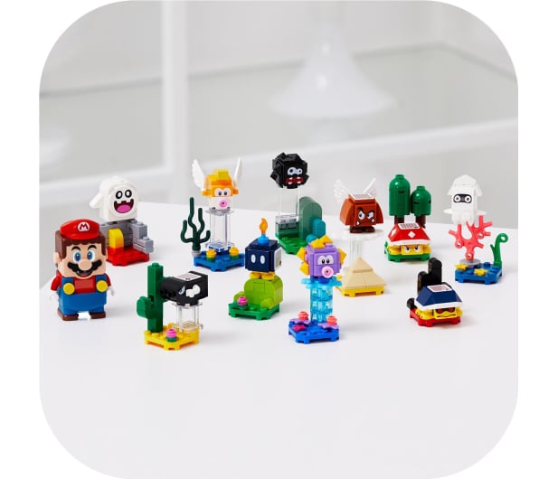 LEGO Super Mario Zestaw postaci - 573919 - zdjęcie 4