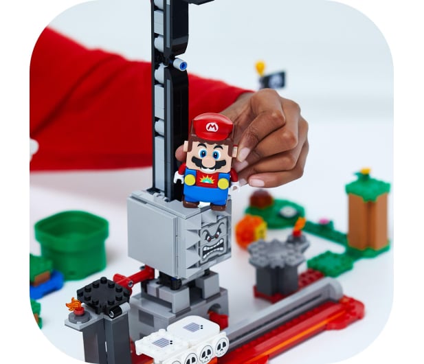 LEGO Super Mario Spadający Thwomp — rozszerzenie - 574347 - zdjęcie 5