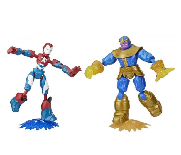 Hasbro Bend and flex Avengers Dualpack - 574098 - zdjęcie