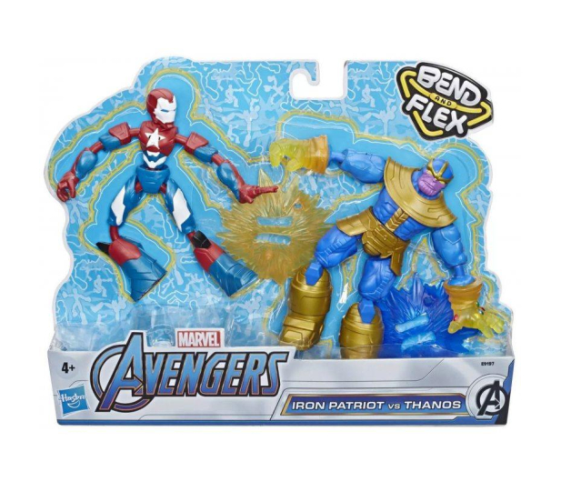 Hasbro Bend and flex Avengers Dualpack - 574098 - zdjęcie 2