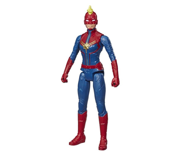 Hasbro Avengers Titan Hero Kapitan Marvel - 574100 - zdjęcie