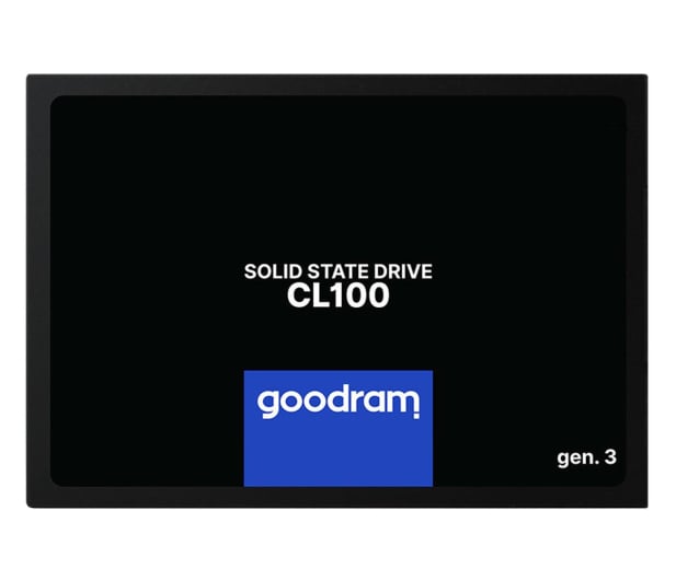 GOODRAM 120GB 2,5" SATA SSD CL100 gen.3 - 574528 - zdjęcie