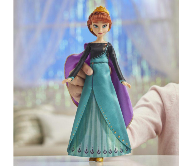 Hasbro Frozen Śpiewająca Anna Musical Adventure - 574169 - zdjęcie 3