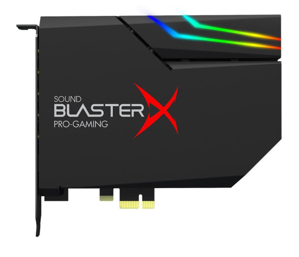 Creative Sound Blaster X AE-5 Plus (PCI-E) - 569271 - zdjęcie 2