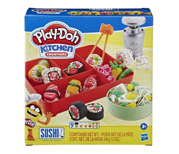Play-Doh Zestaw do sushi - 574184 - zdjęcie 2