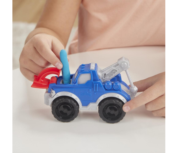 Play-Doh Wheels Zestaw holownik - 574186 - zdjęcie 3