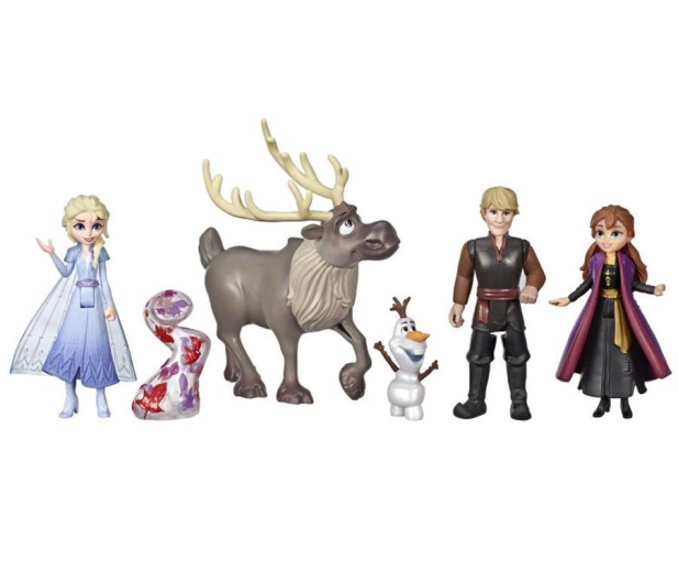Hasbro Frozen 2 Zestaw figurek z filmu - 574334 - zdjęcie