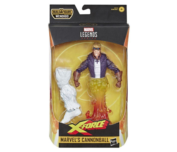 Hasbro Marvel Legends Series X-Force Cannoball - 574348 - zdjęcie 4