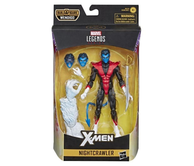 Hasbro Marvel Legends Series X-Force Nightcrawler - 574351 - zdjęcie 4