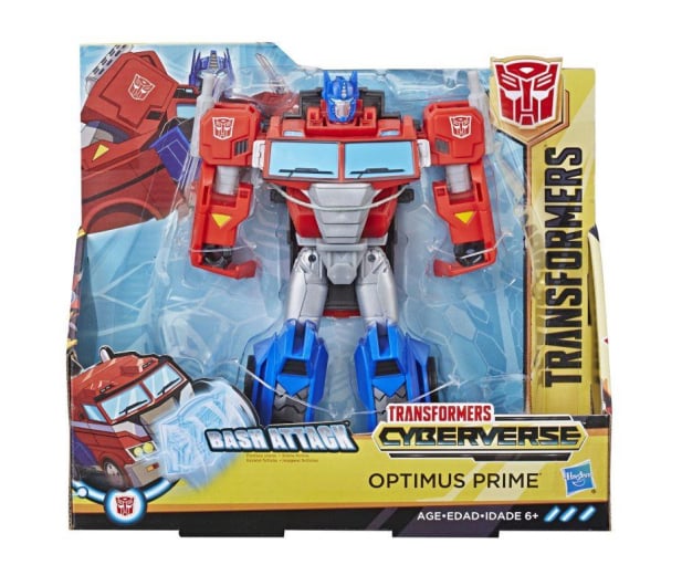 Hasbro Transformers Cyberverse Ultra Optimus Prime - 574332 - zdjęcie 5