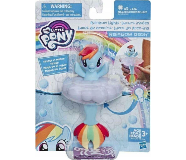 My Little Pony Pływający Kucyk Rainbow Dash - 574341 - zdjęcie 3