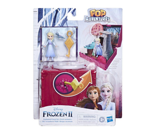 Hasbro Frozen 2 Zestaw Pop Up Zaczarowany las - 574331 - zdjęcie 3
