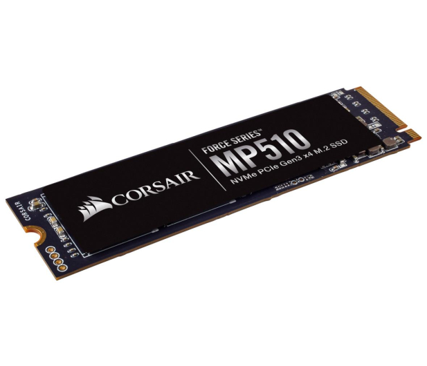 Corsair 960GB M.2 PCIe NVMe Force MP510 - 573534 - zdjęcie 3
