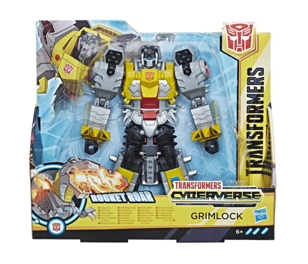 Hasbro Transformers Cyberverse Ultra Grimlock - 574149 - zdjęcie 3