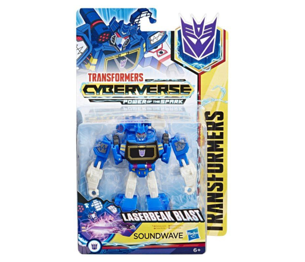 Hasbro Transformers Cyberverse Warrior Soundwave - 574144 - zdjęcie 3