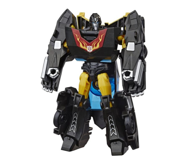 Hasbro Transformers Cyberverse Stealth Force Hot Rod - 574146 - zdjęcie