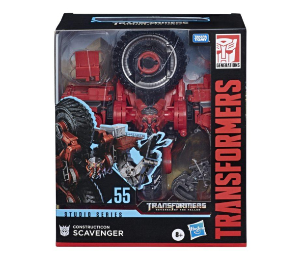 Hasbro Transformers Generations Studio Series Leader Scavenger - 574153 - zdjęcie 3