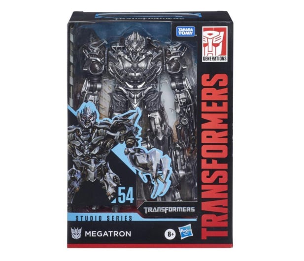 Hasbro Transformers Studio Series Voyager TF1 Megatron - 574157 - zdjęcie 3