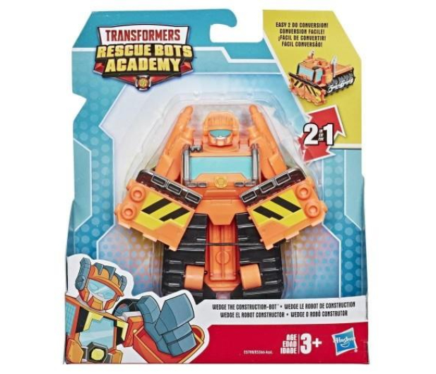 Hasbro Transformers Rescue Bots Wedge Plow - 574640 - zdjęcie 2