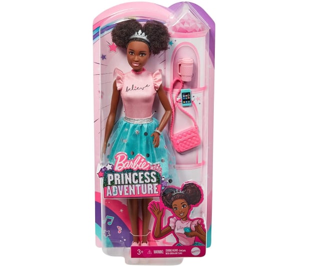 Barbie Przygody Księżniczek Księżniczka Nikki - 574558 - zdjęcie 5