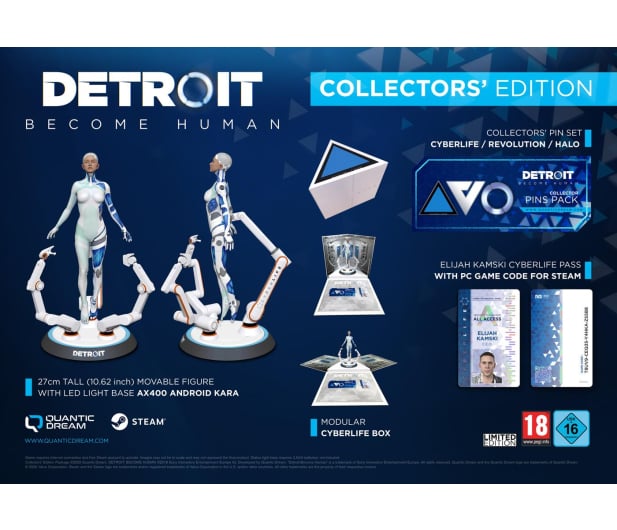 PC Detroit Become Human - Collectors' Edition - 573863 - zdjęcie 2