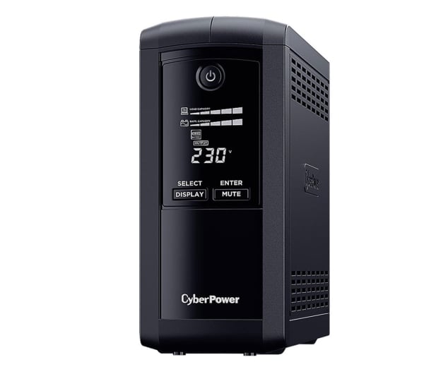 CyberPower UPS Value Pro (700VA/390W, 4xFR, AVR, LCD) - 573902 - zdjęcie 1