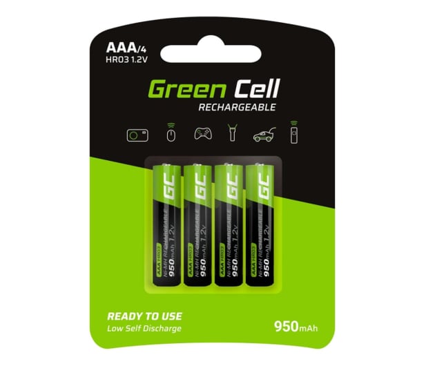 Green Cell 4x AAA HR03 950mAh - 573955 - zdjęcie 1