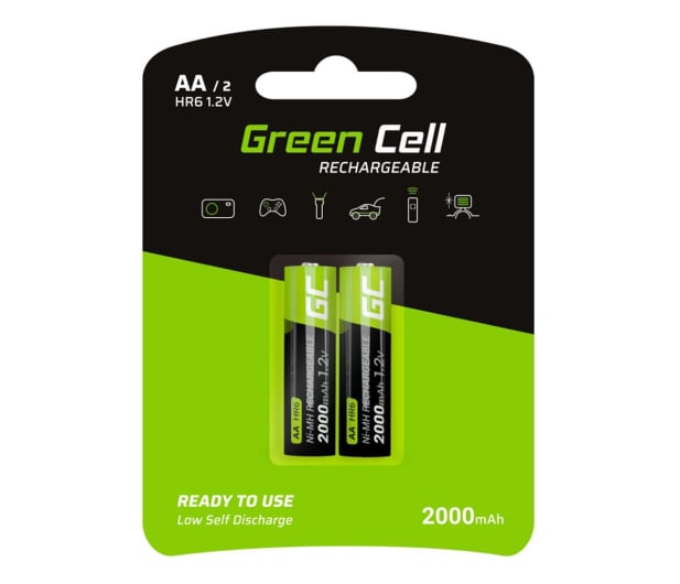 Green Cell 2x AA HR6 2000mAh - 573959 - zdjęcie