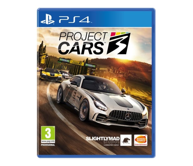 PlayStation Project Cars 3 - 572964 - zdjęcie