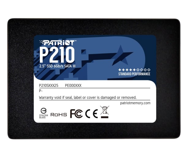 Patriot 512GB 2,5" SATA SSD P210 - 575327 - zdjęcie