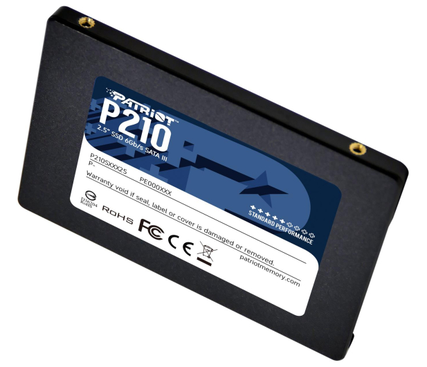 Patriot 1TB 2,5" SATA SSD P210 - 575331 - zdjęcie 3