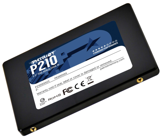 Patriot 512GB 2,5" SATA SSD P210 - 575327 - zdjęcie 4