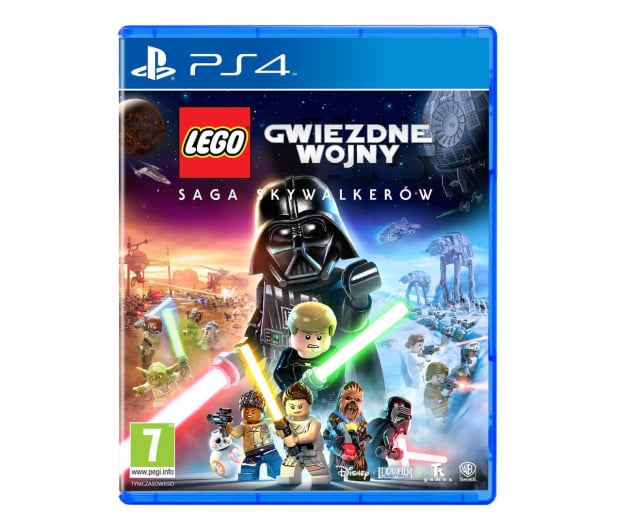 PlayStation Lego Gwiezdne Wojny: Saga Skywalkerów - 502663 - zdjęcie