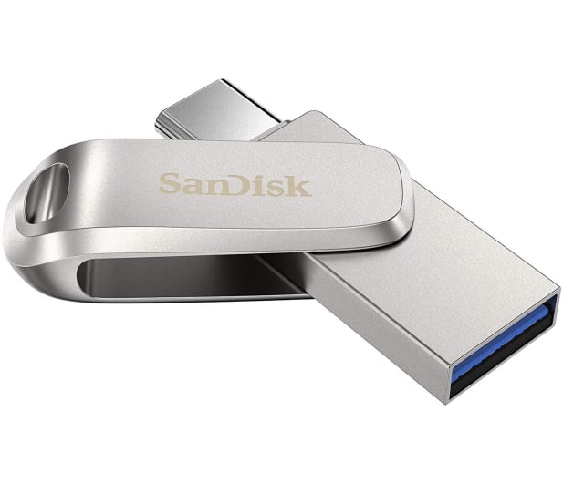 SanDisk 128GB Ultra Dual Drive Luxe USB Type-C 150MB/s - 575769 - zdjęcie 3