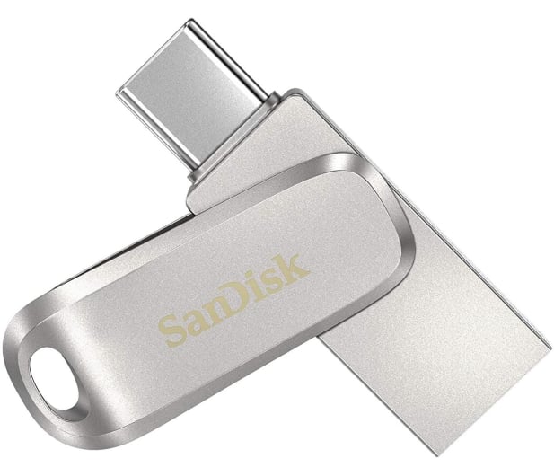SanDisk 32GB Ultra Dual Drive Luxe USB Type-C 150MB/s - 564942 - zdjęcie 2