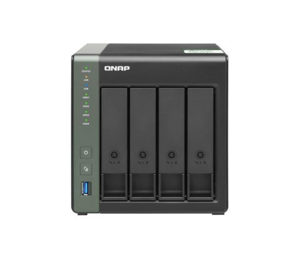 QNAP TS-431KX (4xHDD, 4x1.7GHz, 2GB, 3xUSB, 2xLAN,SFP+) - 570902 - zdjęcie 2