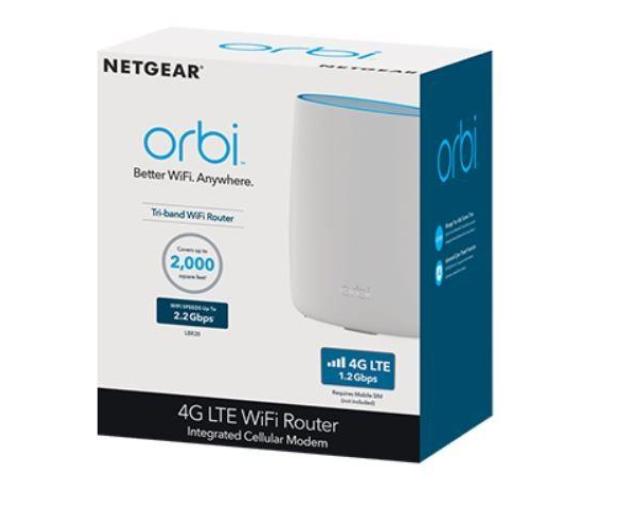Netgear Orbi 4G LTE (2200Mbps a/b/g/n/ac (LTE) 1xLAN - 576932 - zdjęcie 5