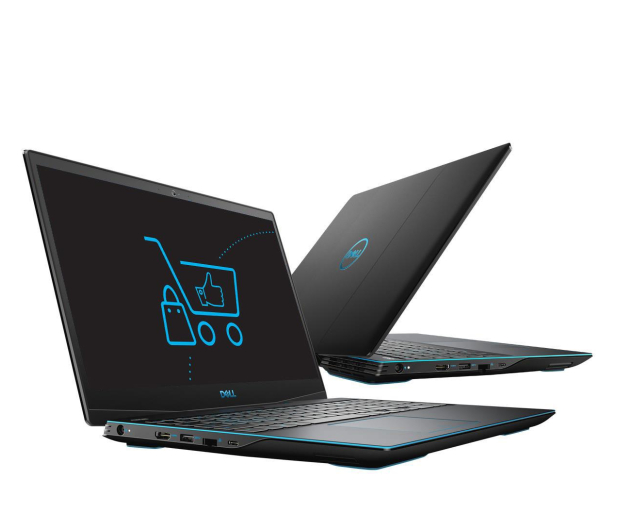 DELL INSPIRON G3 3500 Gaming Laptop 10th Gen i7-10750H, 16GB