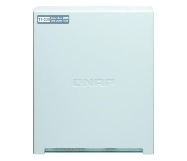 QNAP TS-230 4TB (2xHDD, 4x1.4GHz, 2GB, 3xUSB, 1xLAN) - 647777 - zdjęcie 5