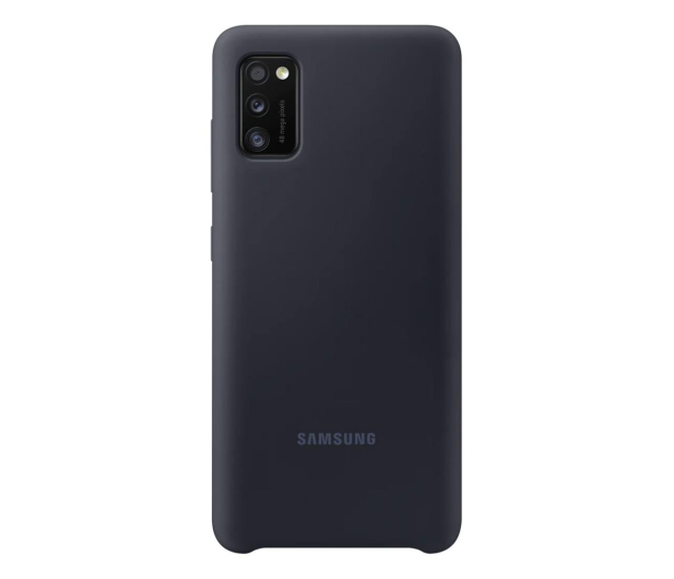 Samsung Silicone Cover do Galaxy A41 czarny - 569748 - zdjęcie