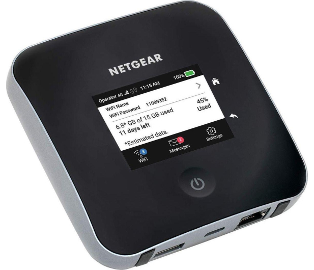 Netgear Nighthawk M2 WiFi a/b/g/n/ac 3G/4G (LTE) 2000Mbps - 570342 - zdjęcie 2