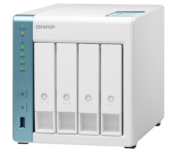 QNAP TS-431K (4xHDD, 4x1.7GHz, 1GB, 3xUSB, 2xLAN) - 570839 - zdjęcie 4