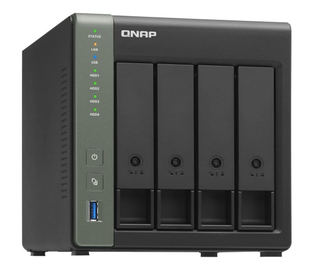 QNAP TS-431KX (4xHDD, 4x1.7GHz, 2GB, 3xUSB, 2xLAN,SFP+) - 570902 - zdjęcie