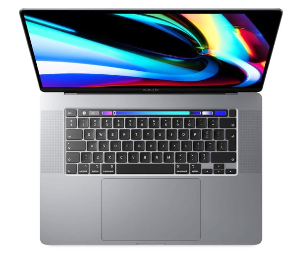 Apple MacBook Pro i7 2,6GHz/16/512/R5300M Space Gray - 528293 - zdjęcie