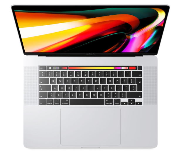 Apple MacBook Pro i7 2,6GHz/16/512/R5300M Silver - 528294 - zdjęcie