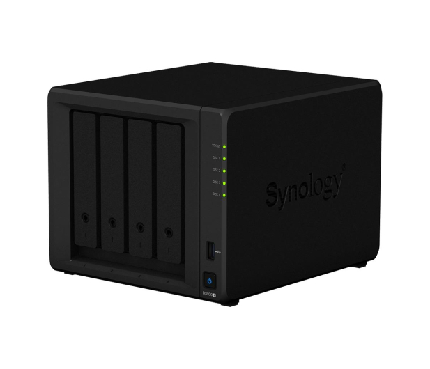 Synology DS920+ (4xHDD, 2xM.2, 4x2-2,7GHz, 4GB, 2xLAN) - 579691 - zdjęcie 2