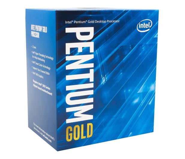 Intel Pentium Gold G6400 - 577820 - zdjęcie