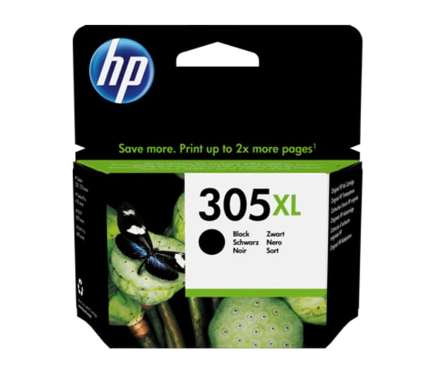 HP 305XL black do 240str. Instant Ink - 579680 - zdjęcie